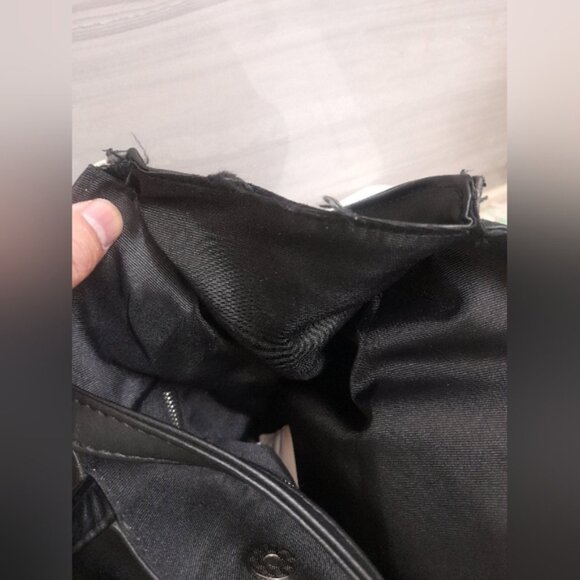 Telfar Matte Black Crossbody Shoulder Tote Hand Bag - Picture 10 of 16